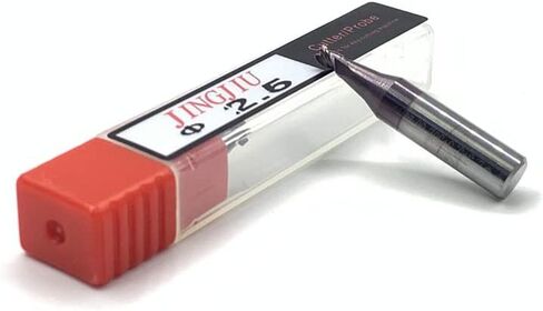 قاطع مفاتيح 2.5 مم 01L (D742606ZB) قاطع طحن نهائي من الكربيد مناسب لآلة Silca FUTURA KEY (5) in Kuwait