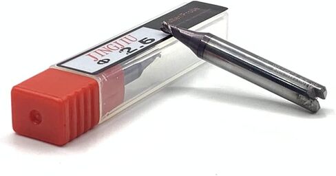 قاطعة الطحن النهائية 2.5 مم D709238ZB W101 من الكربيد مناسبة لآلة المفاتيح SILCA Triax Pro-5pcs in Kuwait