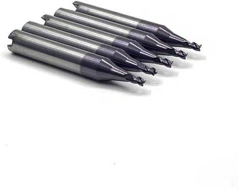 قاطعة الطحن النهائية 2.5 مم D709238ZB W101 من الكربيد مناسبة لآلة المفاتيح SILCA Triax Pro-5pcs in Kuwait
