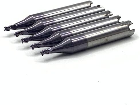 قاطعة الطحن النهائية 2.5 مم D709238ZB W101 من الكربيد مناسبة لآلة المفاتيح SILCA Triax Pro-5pcs in Kuwait