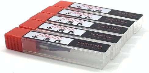 قاطعة الطحن النهائية 2.5 مم D709238ZB W101 من الكربيد مناسبة لآلة المفاتيح SILCA Triax Pro-5pcs in Kuwait