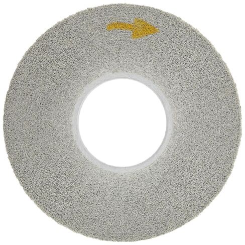 Scotch-Brite EXL Deburring Wheel, Aluminum Oxide, 8" Diameter, 8A Medium (Pack of 1) in Saudi Arabia