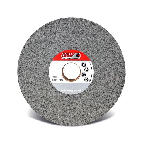 6 بوصة × 1 بوصة × 1 بوصة 9FS عجلة إزالة الأزيز الملتوية الدقيقة من كربيد السيليكون CGW مصنوعة في إيطاليا in Kuwait