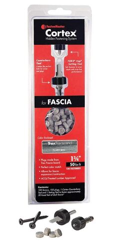 Trex Cortex Fascia 50 LF (Coastal Bluff) in Kuwait