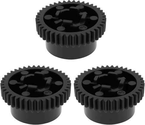 3Pcs Printer Feeder Gear Compatible with EPSON 1039507 Compatible with SPUR GEAR 20 FX890 FX2190 LQ590 LQ2090 21x16x11mm in Saudi Arabia