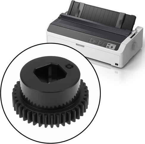 3Pcs Printer Feeder Gear Compatible with EPSON 1039507 Compatible with SPUR GEAR 20 FX890 FX2190 LQ590 LQ2090 21x16x11mm in Saudi Arabia