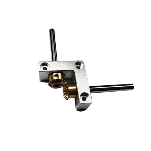Angle Steering 90 Degree Micro Steering Gearbox Right Angle Commutator 1:1 Transmission Bevel Gear 4mm 5mm Shaft DIY Static Modify Reducer(5mm to 5mm Shaft) in Saudi Arabia
