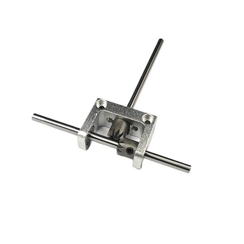 Gearbox T Type Commutator 1:1 Transmission Bevel Gear Box 2mm 3mm Shaft 90 Degree Steering Gearbox Steering Direction(2mm Shaft) in Saudi Arabia