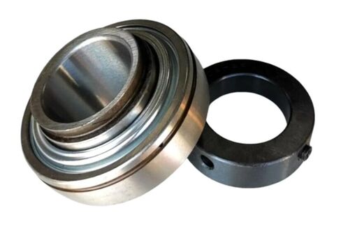 HC208-24R3 محمل إدراج مع أختام ثلاثية الشفاه وطوق قفل NA208-24L3، الأبعاد 1-1/2" القطر الداخلي الدائري، OD كروي 3.1496"، عرض OD 0.8661"، العرض الإجمالي 2.2165" in Saudi Arabia