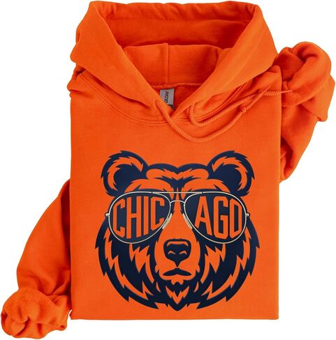 قميص من النوع الثقيل من Chicago Fan Gift Apparel Team Mascot in Kuwait
