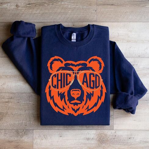 Chicago Fan Gift Apparel Team Mascot Sweatshirt in Saudi Arabia