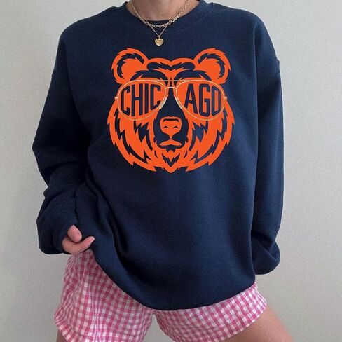 Chicago Fan Gift Apparel Team Mascot Sweatshirt in Saudi Arabia