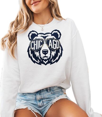 Chicago Fan Gift Apparel Team Mascot Sweatshirt in Saudi Arabia