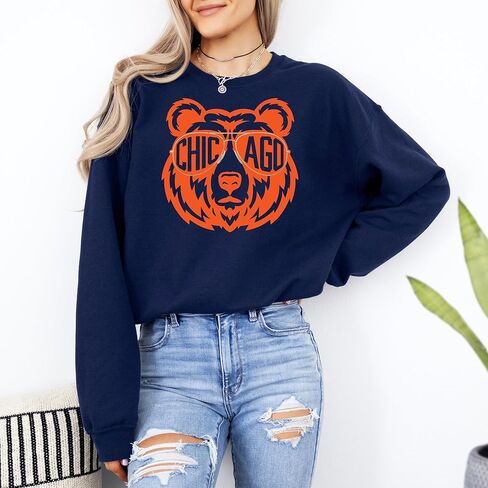 Chicago Fan Gift Apparel Team Mascot Sweatshirt in Saudi Arabia