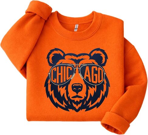 Chicago Fan Gift Apparel Team Mascot Sweatshirt in Saudi Arabia