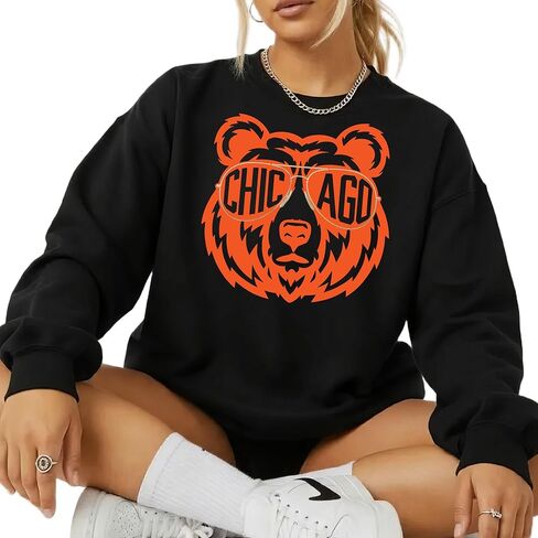Chicago Fan Gift Apparel Team Mascot Sweatshirt in Saudi Arabia