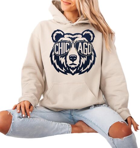 Chicago Fan Gift Apparel Team Mascot Sweatshirt in Saudi Arabia