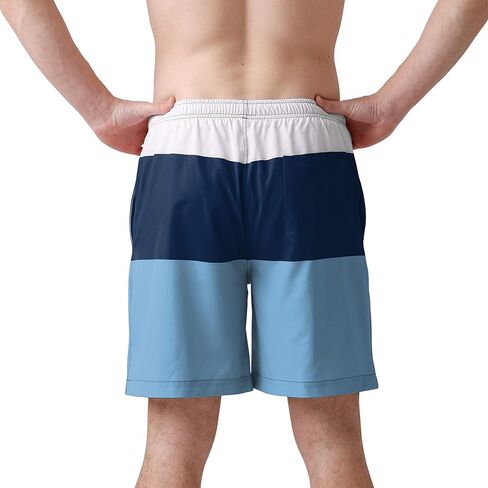 North Carolina Tar Heels 3 Stripe Big Logo Swimming Trunks in Saudi Arabia