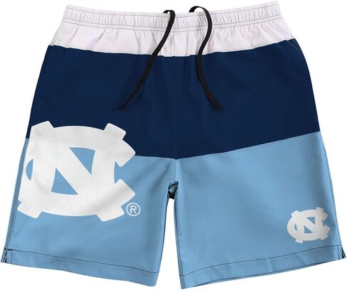 North Carolina Tar Heels 3 Stripe Big Logo Swimming Trunks in Saudi Arabia