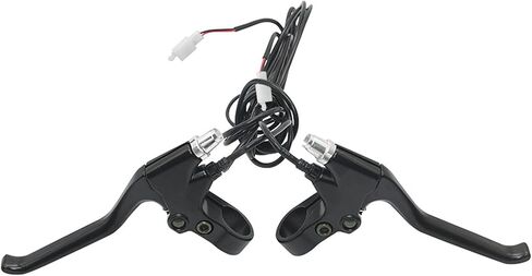 1 Pair Electric Bike Brake Lever E-Bike Right Left Lever Replacement Parts in Saudi Arabia
