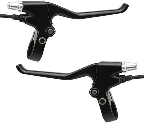 1 Pair Electric Bike Brake Lever E-Bike Right Left Lever Replacement Parts in Saudi Arabia