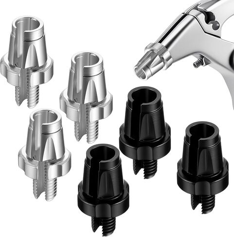 M7 Bike Brake Cable Handle Lever Adjusting Screws, 4 Pack 7mm Bike Brake Adjuster Screw Bicycle Brakes Lever Grip Fastener Bolt Aluminum Alloy Bicycle Parts Brakes Cable Adjuster for Mountain Bikes in Saudi Arabia