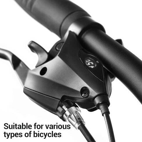 M7 Bike Brake Cable Handle Lever Adjusting Screws, 4 Pack 7mm Bike Brake Adjuster Screw Bicycle Brakes Lever Grip Fastener Bolt Aluminum Alloy Bicycle Parts Brakes Cable Adjuster for Mountain Bikes in Saudi Arabia