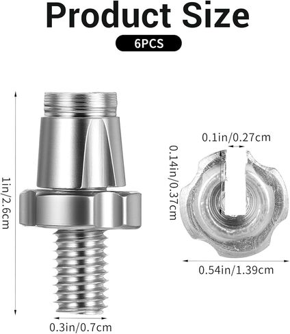 M7 Bike Brake Cable Handle Lever Adjusting Screws, 4 Pack 7mm Bike Brake Adjuster Screw Bicycle Brakes Lever Grip Fastener Bolt Aluminum Alloy Bicycle Parts Brakes Cable Adjuster for Mountain Bikes in Saudi Arabia