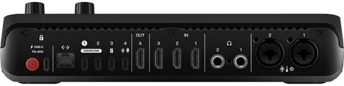 RODE RODECaster Video S All-in-One Video Console | Production Switcher with Integrated Audio Mixing, Video Control & USB Connectivity | Great for Podcasting & Content (RCV-S) + HDMI Cable + XLR + More in Saudi Arabia