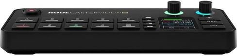 RODE RODECaster Video S All-in-One Video Console | Production Switcher with Integrated Audio Mixing, Video Control & USB Connectivity | Great for Podcasting & Content (RCV-S) + HDMI Cable + XLR + More in Saudi Arabia