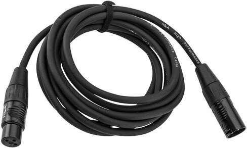 Scarlett Solo 4th Gen USB Audio Interface with Software Suite, Bundle with Closed-Back Studio Monitor Headphones and 10' XLR Microphone Cables (3 Items) in Kuwait