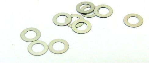 Hot Racing W2X 2x3x0.1mm Steel Shims (10) in Kuwait