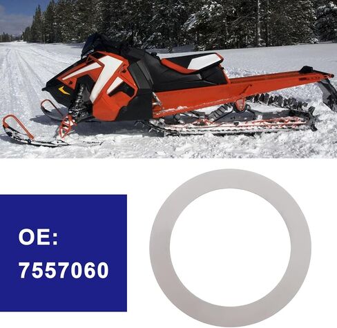 2PCS Off-Road Vehicle Ring Shim 7557060 22x30x0.5mm Compatible with Polaris Pro XD 2000D Compatible with RZR Pro XP in Kuwait