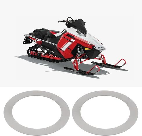 2PCS Off-Road Vehicle Ring Shim 7557060 22x30x0.5mm Compatible with Polaris Pro XD 2000D Compatible with RZR Pro XP in Kuwait