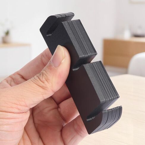 50 Pack Plastic Door Hinge Shims 3.5 Inch, 0.060" Thick, Trimmable Hinge Spacers for Interior Door Alignment, Easy Gap Filler to Fix Air Leaks, Sticking or Misaligned Doors in Kuwait