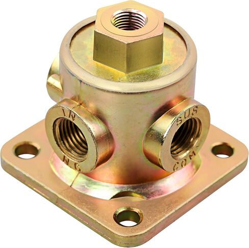 3-Way Pilot Valve Replacement for Haldex 90554615-1/8"-1/4" NPT Ports Air Ride Pilot Valves for Semi Trailer and Trucks in Saudi Arabia