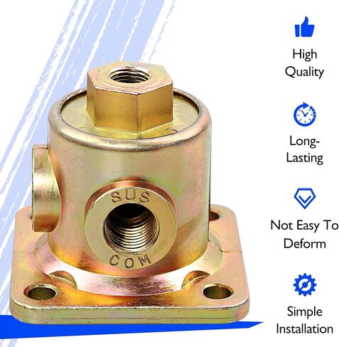 3-Way Pilot Valve Replacement for Haldex 90554615-1/8"-1/4" NPT Ports Air Ride Pilot Valves for Semi Trailer and Trucks in Saudi Arabia