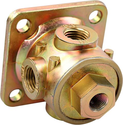 3-Way Pilot Valve Replacement for Haldex 90554615-1/8"-1/4" NPT Ports Air Ride Pilot Valves for Semi Trailer and Trucks in Saudi Arabia