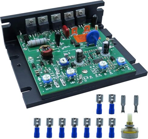 KBIC-120 (9429) هيكل محرك DC متوافق، التحكم في سرعة محرك SCR DC 120 فولت، استبدال مباشر لـ KB Electronics KBIC-120 in Saudi Arabia
