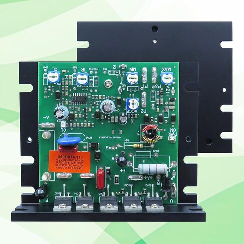 KBIC-120 (9429) هيكل محرك DC متوافق، التحكم في سرعة محرك SCR DC 120 فولت، استبدال مباشر لـ KB Electronics KBIC-120 in Saudi Arabia