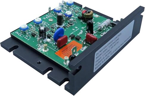KBIC-120 (9429) هيكل محرك DC متوافق، التحكم في سرعة محرك SCR DC 120 فولت، استبدال مباشر لـ KB Electronics KBIC-120 in Saudi Arabia