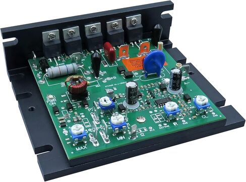 KBIC-120 (9429) هيكل محرك DC متوافق، التحكم في سرعة محرك SCR DC 120 فولت، استبدال مباشر لـ KB Electronics KBIC-120 in Saudi Arabia