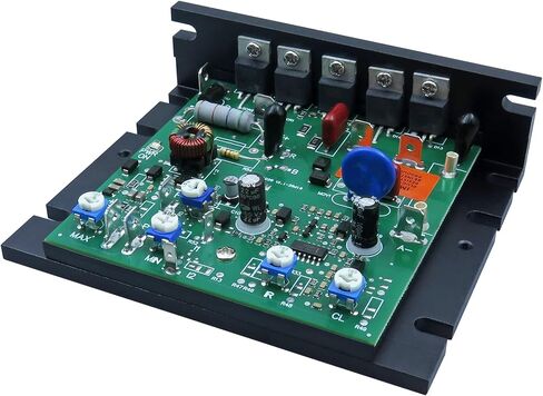 KBIC-120 (9429) هيكل محرك DC متوافق، التحكم في سرعة محرك SCR DC 120 فولت، استبدال مباشر لـ KB Electronics KBIC-120 in Saudi Arabia
