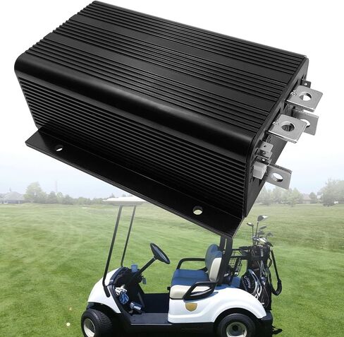 500A 48V وحدة تحكم محرك التيار المستمر 1205M-5601 متوافق مع كورتيس P1205M-5603 1205M-5603 1205 لعربة الجولف EZGO in Kuwait