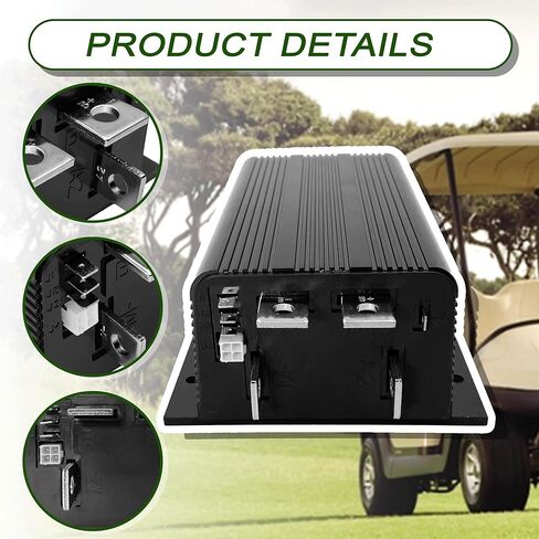 500A 48V وحدة تحكم محرك التيار المستمر 1205M-5601 متوافق مع كورتيس P1205M-5603 1205M-5603 1205 لعربة الجولف EZGO in Kuwait