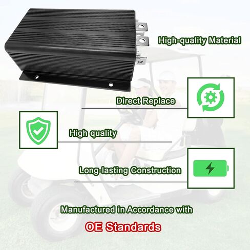 500A 48V وحدة تحكم محرك التيار المستمر 1205M-5601 متوافق مع كورتيس P1205M-5603 1205M-5603 1205 لعربة الجولف EZGO in Kuwait