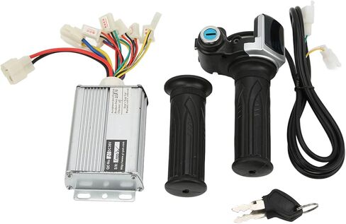 36V 1000W Brushed Speed Controller for Mini Bikes with Locking Throttle Grip and Battery Display Compatible with EVO Electric Tricycle in Kuwait