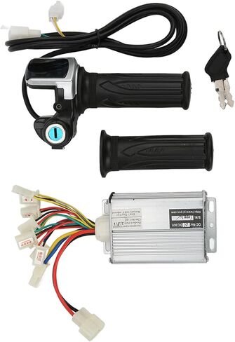 36V 1000W Brushed Speed Controller for Mini Bikes with Locking Throttle Grip and Battery Display Compatible with EVO Electric Tricycle in Kuwait