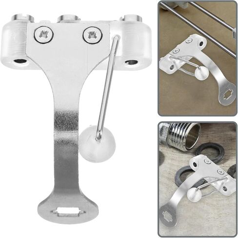 Luxshiny Fencing Epee Socket Stainless Steel Replacement Fencing Accessory Training Equipment for Competitive and Recreational Use in Kuwait