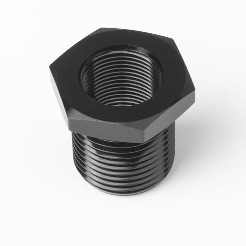 Aluminum Thread Adapter Convert 5/8-24 to13/16-16 in Saudi Arabia